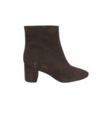 Botine dama  About You 41, piele, maro