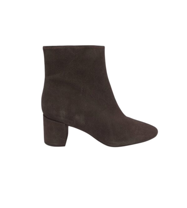 Botine dama  About You 41, piele, maro - imagine 1