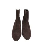 Botine dama  About You 41, piele, maro - imagine 3