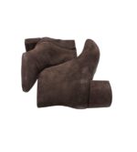 Botine dama  About You 41, piele, maro - imagine 4