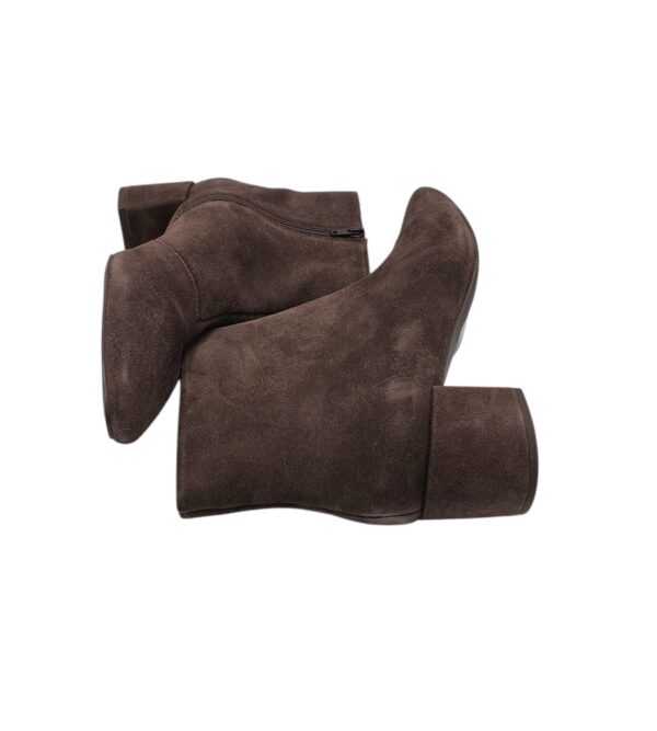Botine dama  About You 41, piele, maro - imagine 4