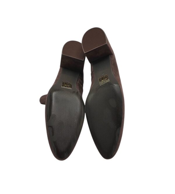 Botine dama  About You 41, piele, maro - imagine 5