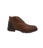 Ghete barbati Bullboxer 41, piele, maro