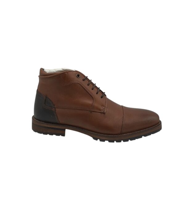 Ghete barbati Bullboxer 41, piele, maro - imagine 1
