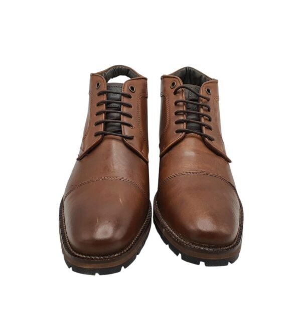 Ghete barbati Bullboxer 41, piele, maro - imagine 3