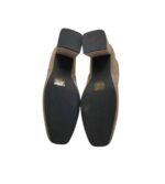Botine dama About You 37, imitație de piele, material textil, bej - imagine 5