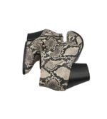 Botine dama Carmens 40, piele, gri - imagine 4