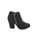 Botine dama Graceland 38, material textil, negru