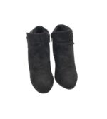 Botine dama Graceland 38, material textil, negru - imagine 3