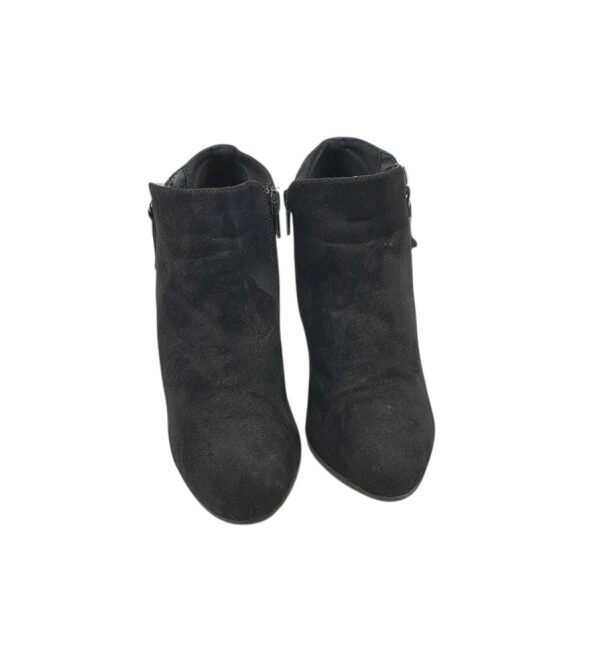 Botine dama Graceland 38, material textil, negru - imagine 3