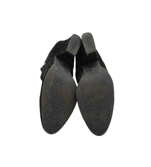 Botine dama Graceland 38, material textil, negru - imagine 5