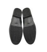 Botine dama 38, piele, negru, imblanite - imagine 5