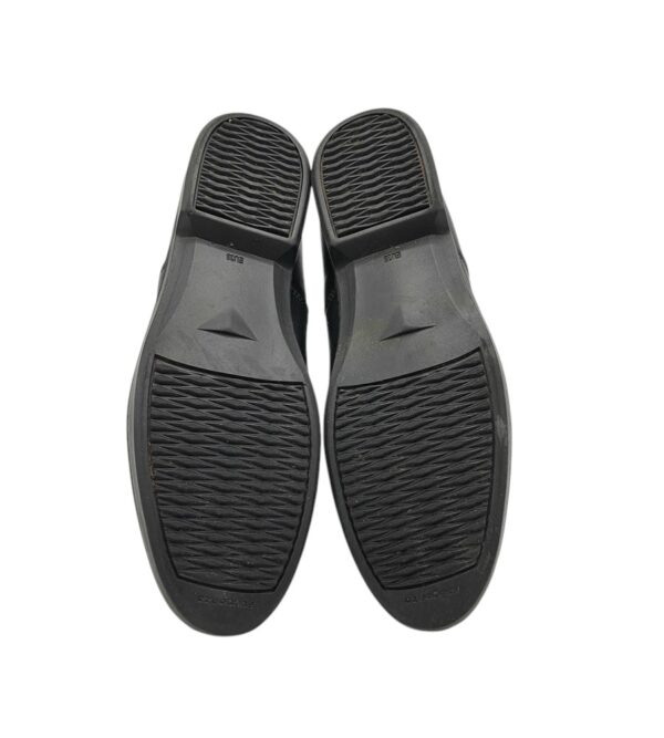 Botine dama 38, piele, negru, imblanite - imagine 5