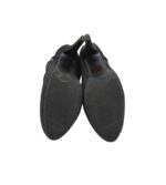 Botine dama 40, material textil, negru - imagine 5