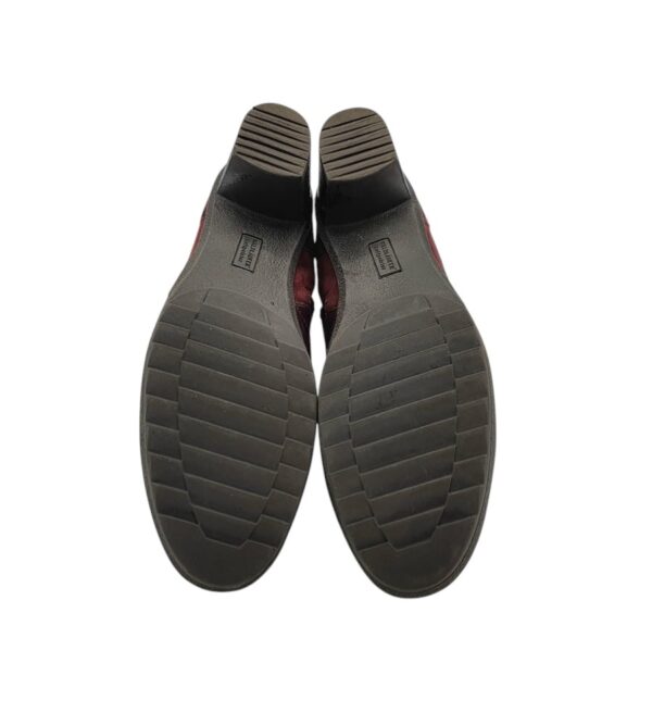Botine dama Waldlaufer 39, piele, maro - imagine 5