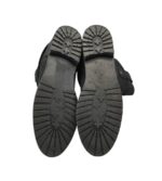 Cizme  dama 40, piele, negru - imagine 5