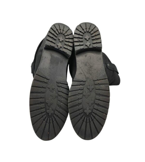 Cizme  dama 40, piele, negru - imagine 5