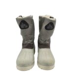 Cizme dama Trekk Star 39, material textil, alte materiale, imblanite - imagine 3