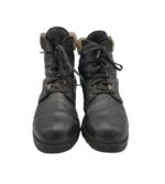 Ghete barbati Panama Jack 46, piele, negru, imblanite - imagine 3