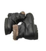 Ghete barbati Panama Jack 46, piele, negru, imblanite - imagine 4