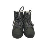 Adidasi barbati Puma 41, piele, negru, imblanite - imagine 3