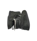 Adidasi barbati Puma 41, piele, negru, imblanite - imagine 4