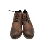 Ghete barbati Bugatti 43, maro, piele - imagine 3