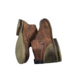 Ghete barbati Bugatti 43, maro, piele - imagine 4