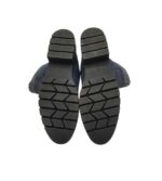 Cizme dama Tu 38, imitație de piele, bleumarin, captusite - imagine 5