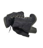 Cizme dama Graceland 36, material textil, negru - imagine 4