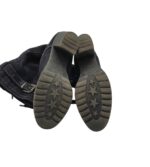 Cizme dama Graceland 36, material textil, negru - imagine 5