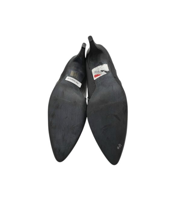 Botine dama Helene Rouge 40, piele, negru - imagine 5