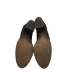 Botine Bershka 38, material textil, negru - imagine 5