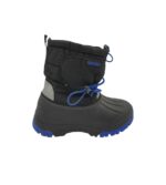 Cizme copii Hi -tec 35, material textil, alte materiale, negru