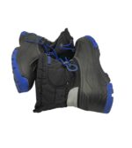 Cizme copii Hi -tec 35, material textil, alte materiale, negru - imagine 4