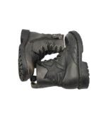 Ghete copii Gioseppo 28, piele, negru - imagine 4