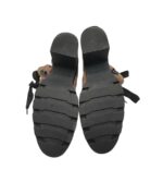 Ghete dama Caprice 40, piele intoarsa , bej - imagine 5