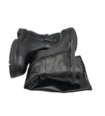 Cizme dama About You 39, imitație de piele, negru - imagine 4