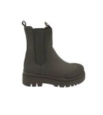 Ghete dama About You, 37, imitație de piele, material textil, bej