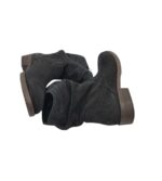 Cizme dama Tamaris, 38, piele intoarsa, negru - imagine 4