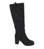 Cizme dama About You 39, material textil, negru