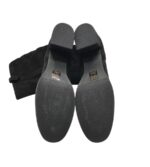 Cizme dama About You 39, material textil, negru - imagine 5