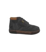 Ghete barbati Camel Active Bayland 41, piele intoarsa, gri