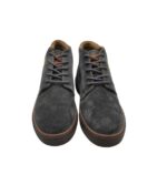 Ghete barbati Camel Active Bayland 41, piele intoarsa, gri - imagine 3