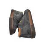 Ghete barbati Camel Active Bayland 41, piele intoarsa, gri - imagine 4