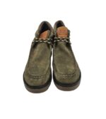 Ghete barbati Camel Active Augusta 41, piele intoarsa, kaki - imagine 3