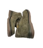 Ghete barbati Camel Active Augusta 41, piele intoarsa, kaki - imagine 4