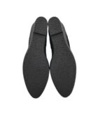 Cizme dama Carmela,  piele intoarsa, negru - imagine 5