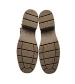 Ghete dama Carmela 36,  piele intoarsa, maro - imagine 5