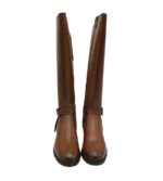 Cizme dama Carmela , piele, maro - imagine 2